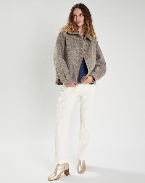 Veste Nora grise
