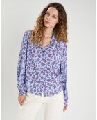 Chemise  Paola bleue