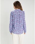 Chemise  Paola bleue