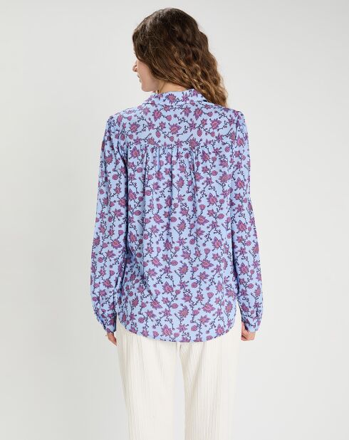 Chemise  Paola bleue