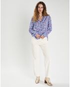 Chemise  Paola bleue