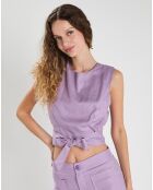 Top Laurence violet