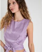 Top Laurence violet