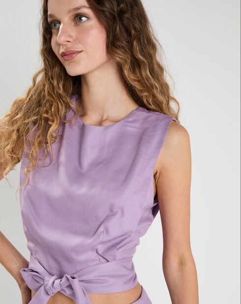 Top Laurence violet