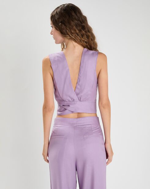Top Laurence violet