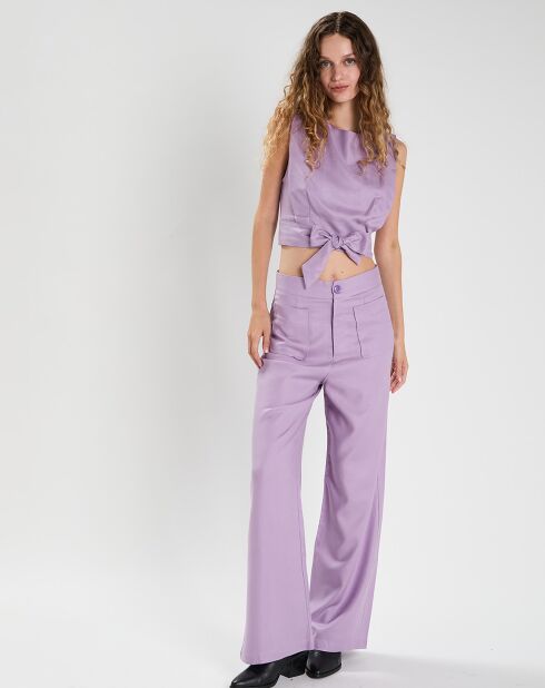 Top Laurence violet