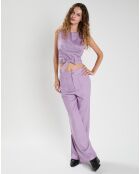 Top Laurence violet