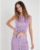 Top Laurence violet