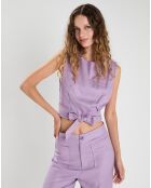 Top Laurence violet