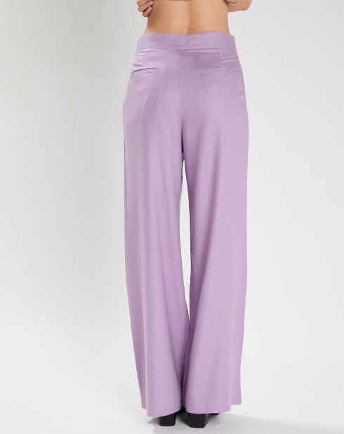 Pantalon Félicie violet