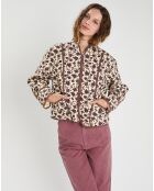 Veste matelassée Marina crème