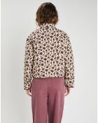 Veste matelassée Marina crème