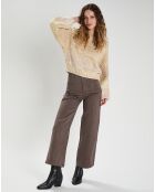 Pantalon Lola taupe