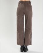 Pantalon Lola taupe