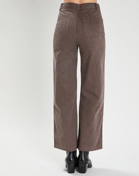 Pantalon Lola taupe