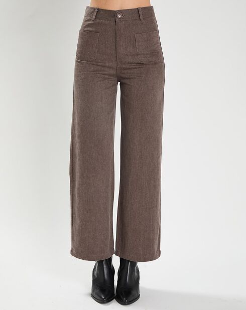 Pantalon Lola taupe