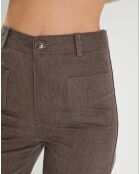 Pantalon Lola taupe