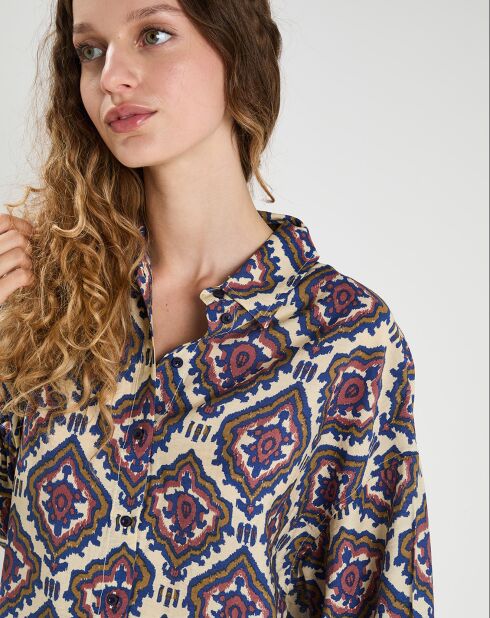 Chemise  Inaya multicolore