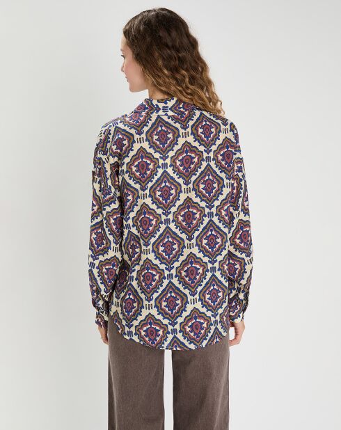 Chemise  Inaya multicolore