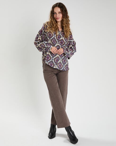 Chemise  Inaya multicolore