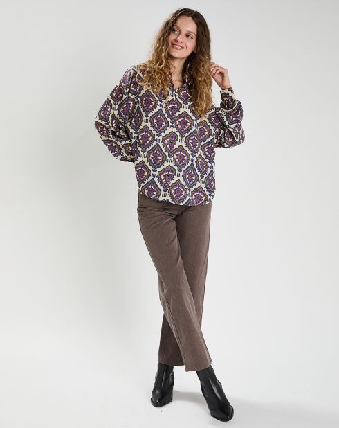 Chemise  Inaya multicolore