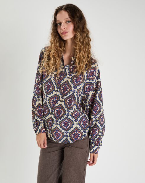 Chemise  Inaya multicolore