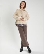 Veste Nora beige