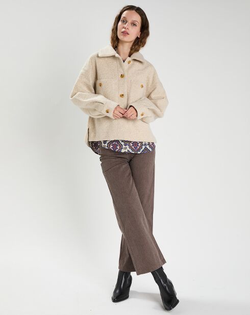Veste Nora beige