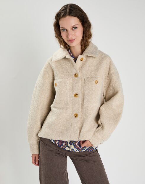 Veste Nora beige