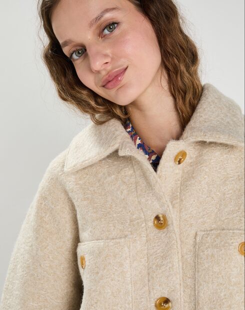 Veste Nora beige