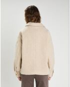Veste Nora beige