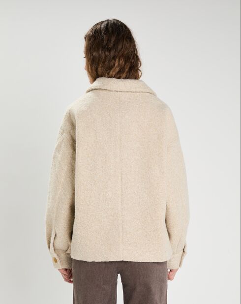 Veste Nora beige