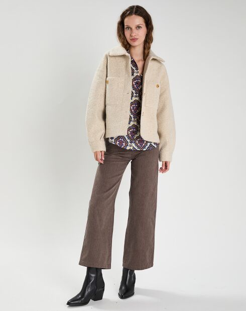 Veste Nora beige
