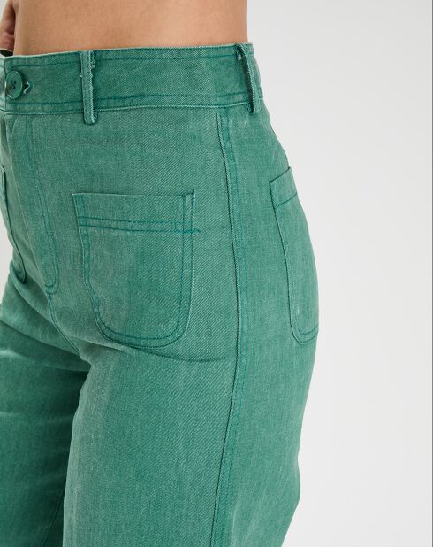 Pantalon Joy vert
