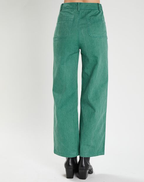Pantalon Joy vert