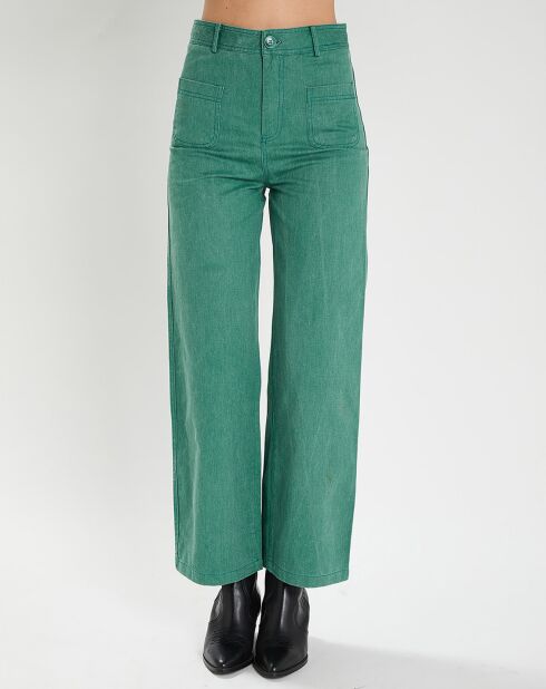 Pantalon Joy vert