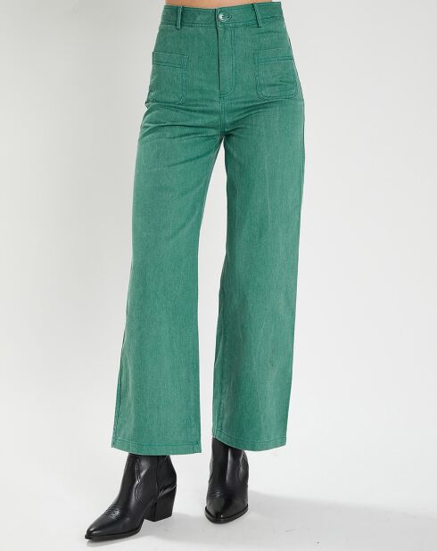 Pantalon Joy vert