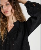Chemise  Eva noire