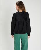 Chemise  Eva noire
