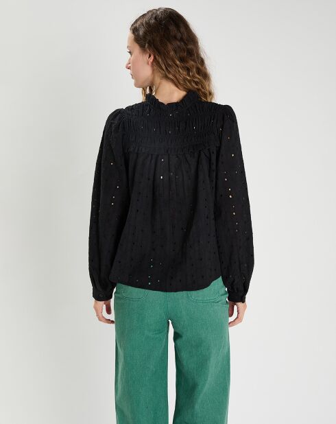 Chemise  Eva noire