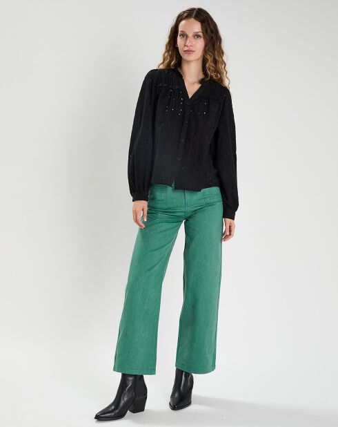 Pantalon Lola vert