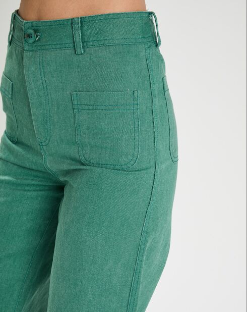 Pantalon Lola vert