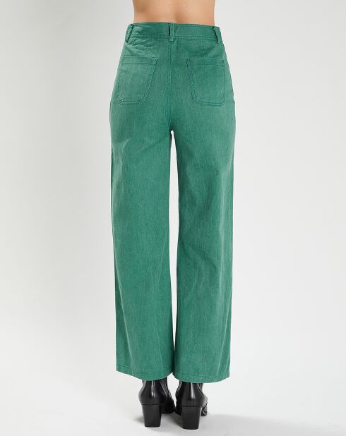 Pantalon Lola vert