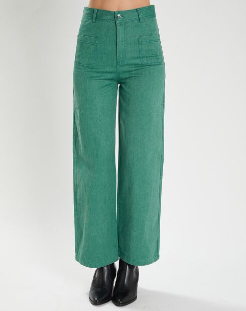 Pantalon Lola vert