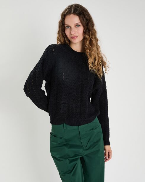 Pull Lou noir