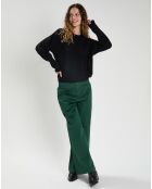 Pantalon Héloise vert foncé