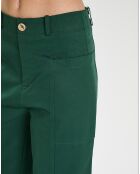 Pantalon Héloise vert foncé