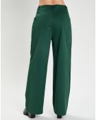 Pantalon Héloise vert foncé
