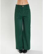 Pantalon Héloise vert foncé