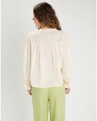 Blouse Léonie crème